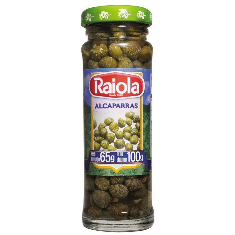 Alcaparra Raiola 65g (8410182033055)