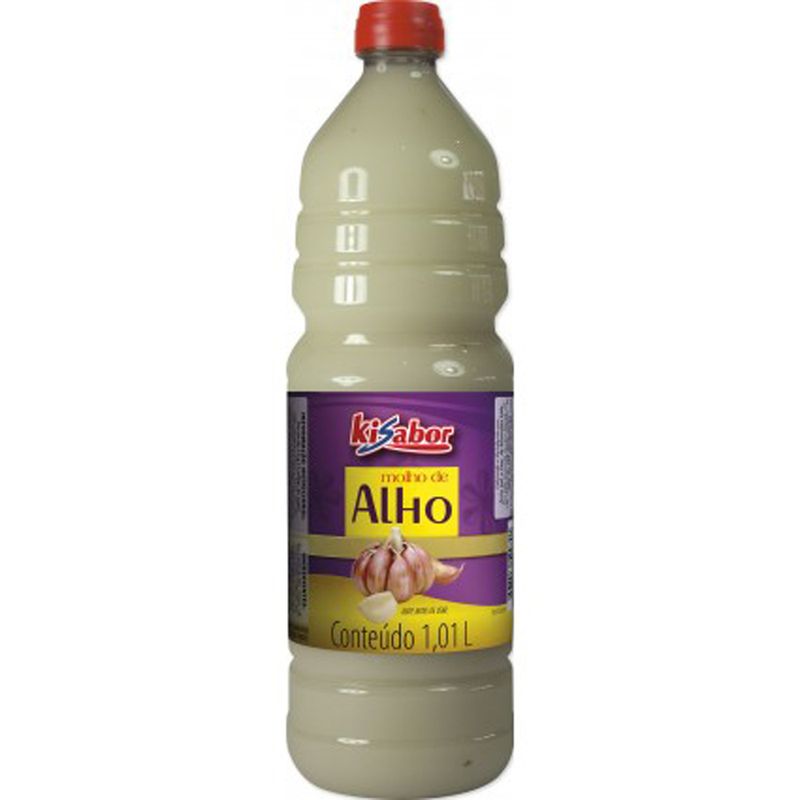 Molho Alho Kisabor 1,01l (7898416529801)