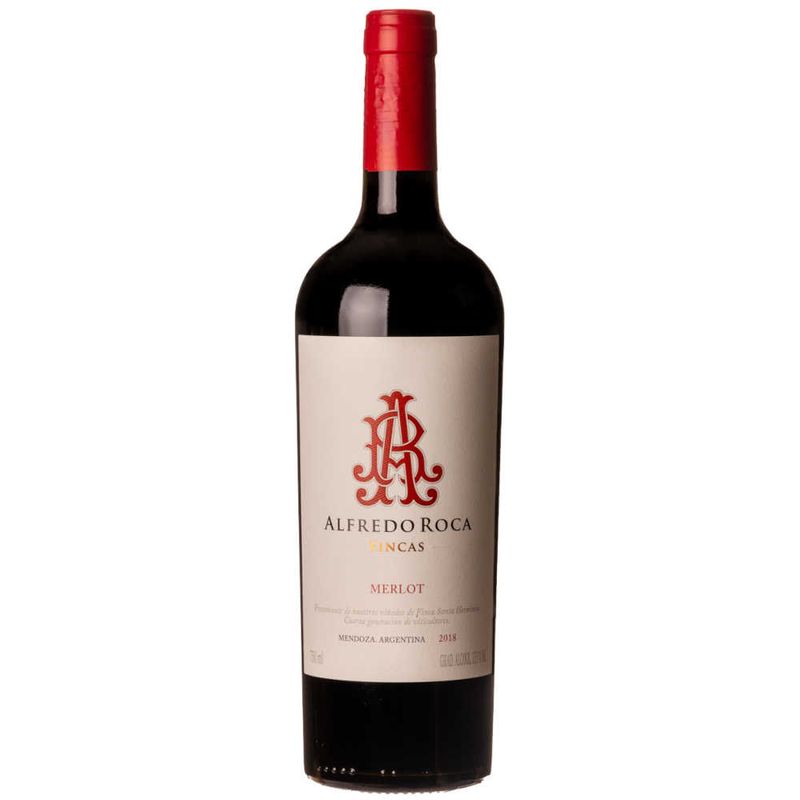Vinho Argentino Alfredo Roca Merlot 750ml (7790607000376)