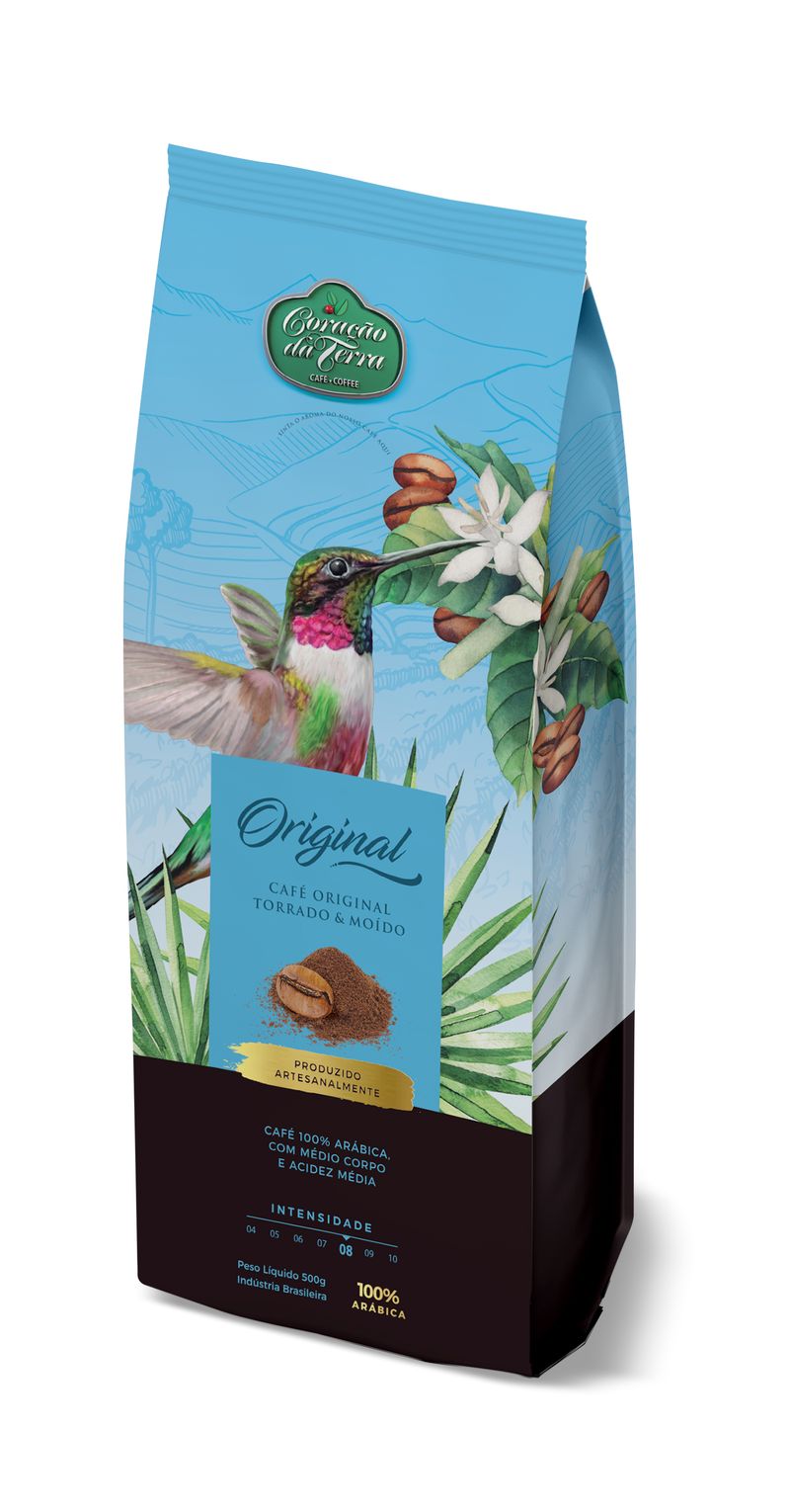 Café original Coração da Terra 500g (7898953269086)