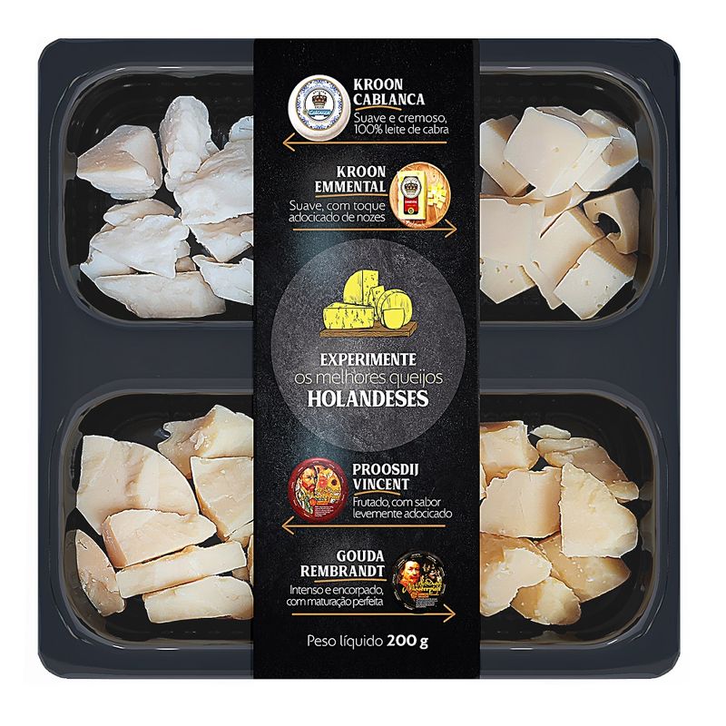 Kit de Queijo Ouro Kroon 200g (7898693870085)