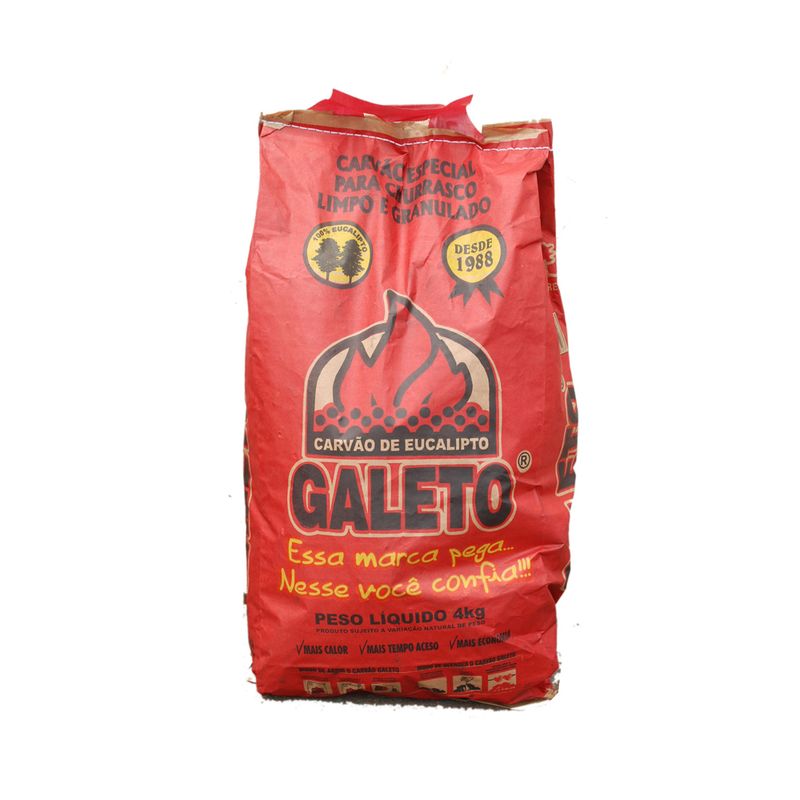 Carvao Galeto 4kg (7898902619023)