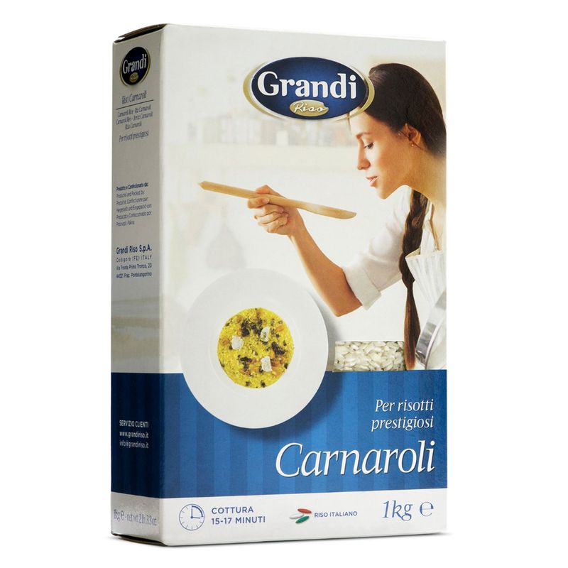 Arroz carnaroli Grandi Riso 1kg (8032605020116)