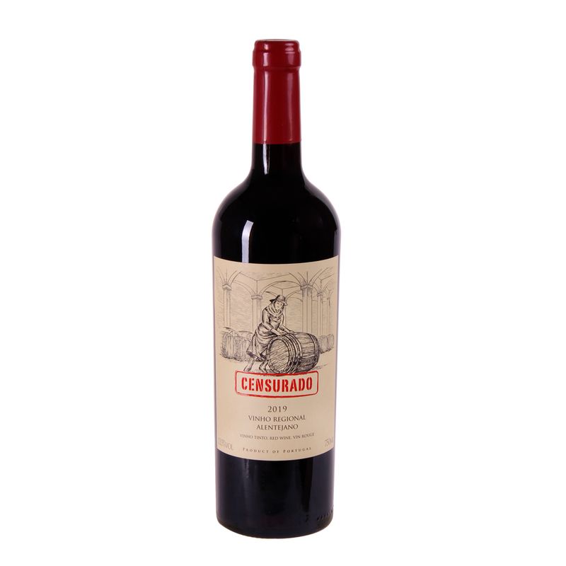 Vinho Português Censurado Tinto 750ml (5602182540135)