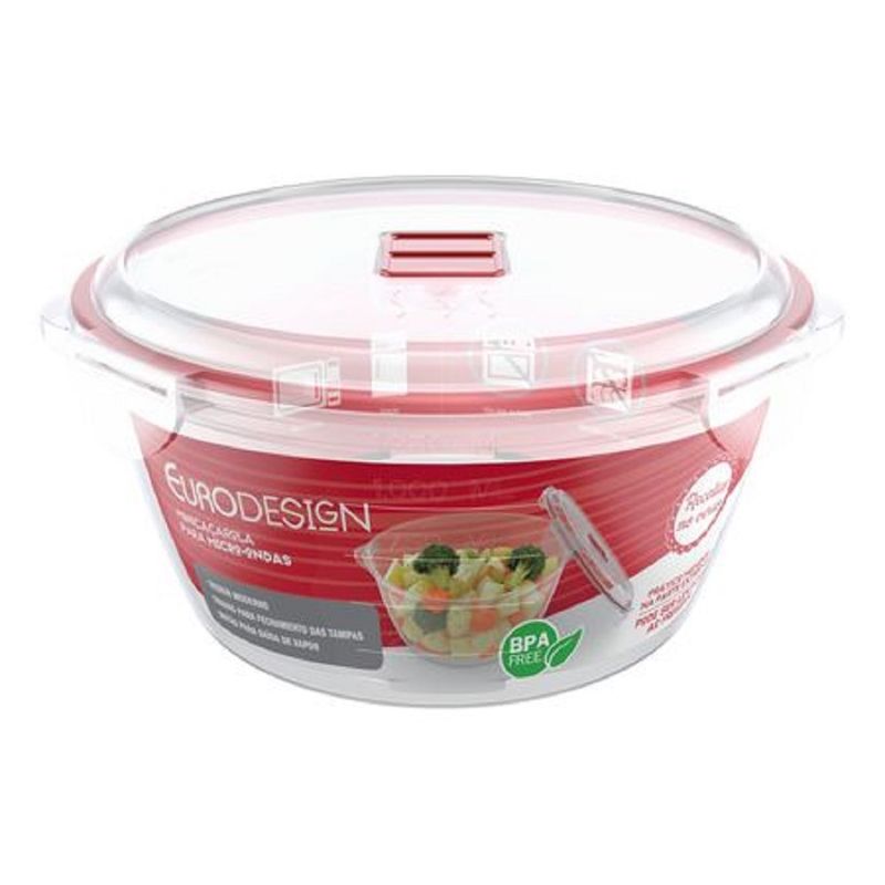 Mini Caçarola Euro Freezer Microondas (7897753670634)