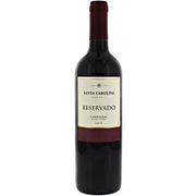 Vinho Chileno Santa Carolina Reserv 750ml Carmenere