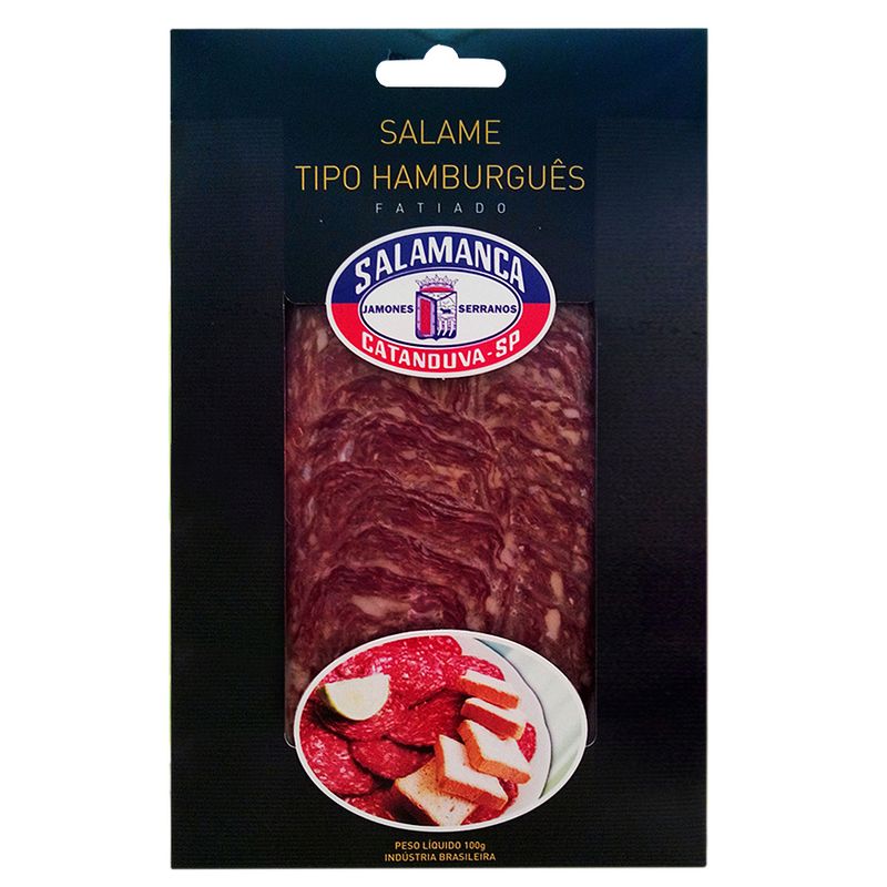 SALAME HAMB SALAMANCA 100G (7898141721167)