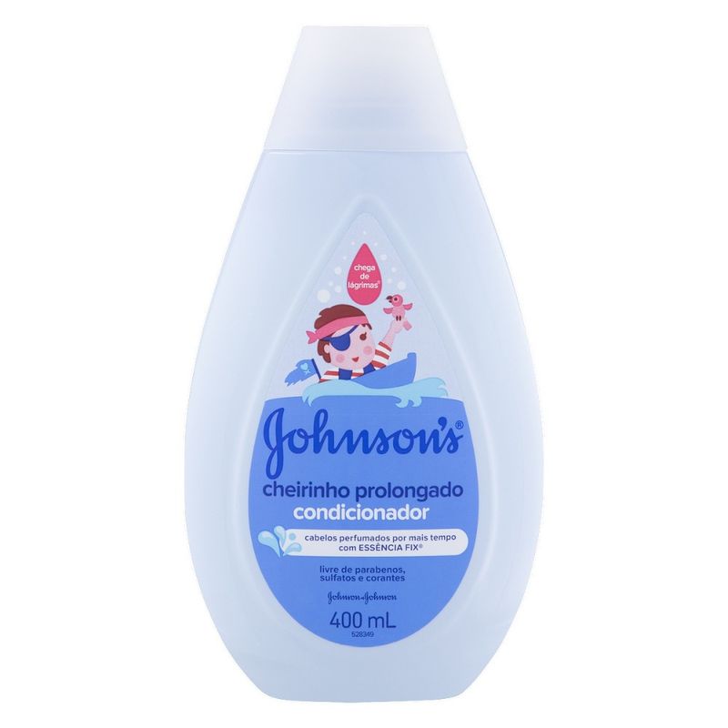 Condicionador Infantil Johnsons Cheirinho Prolongado 400ml (7891010245351)