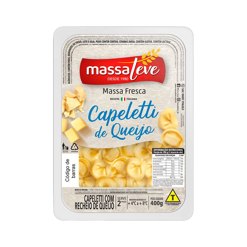 MASS-REF-CAPELET-M.LEVE-400G-QJ