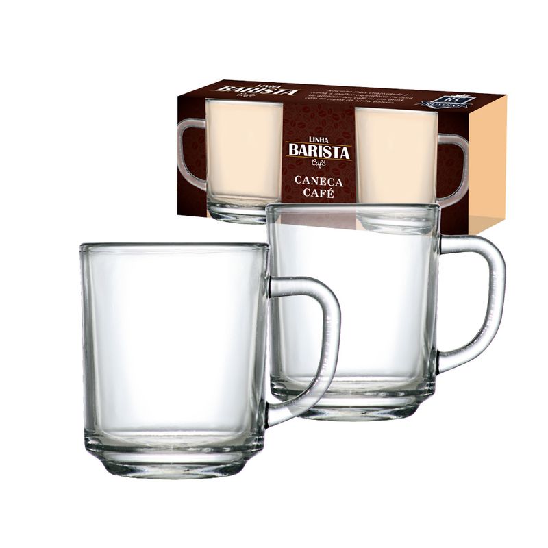 Jogo Caneca Café Barista Ruvolo Com 2 (7899619918829)