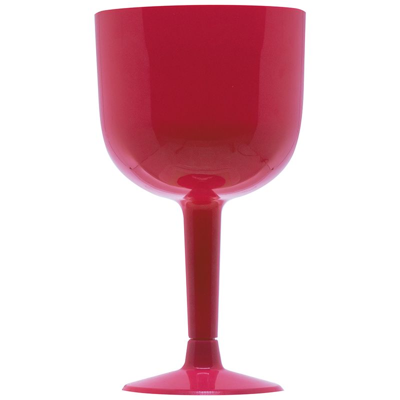 Taça Gin Descartável Plastilania 500Ml Pink (7898603983898)