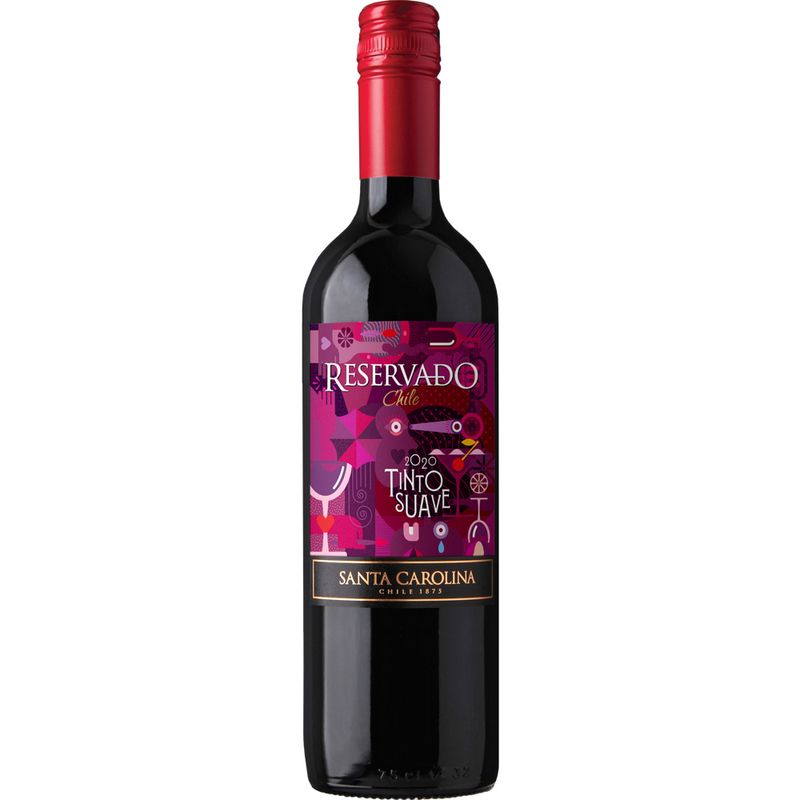 Vinho Santa Carolina Reservado Tinto Suave (7804350008012)