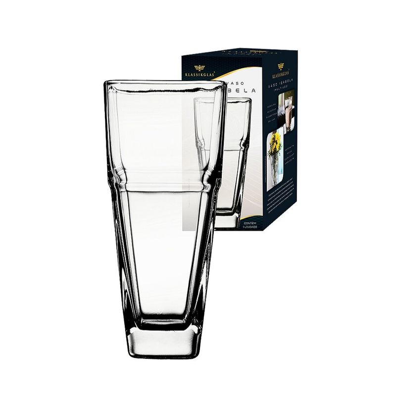 Vaso Vidro Recipiente Isabela 1,6L (7899619909940)