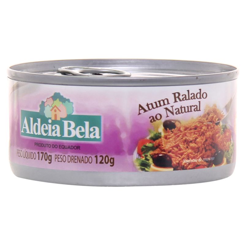 Atum Aldeia Bela Ralado Nat 170G (7898111551015)