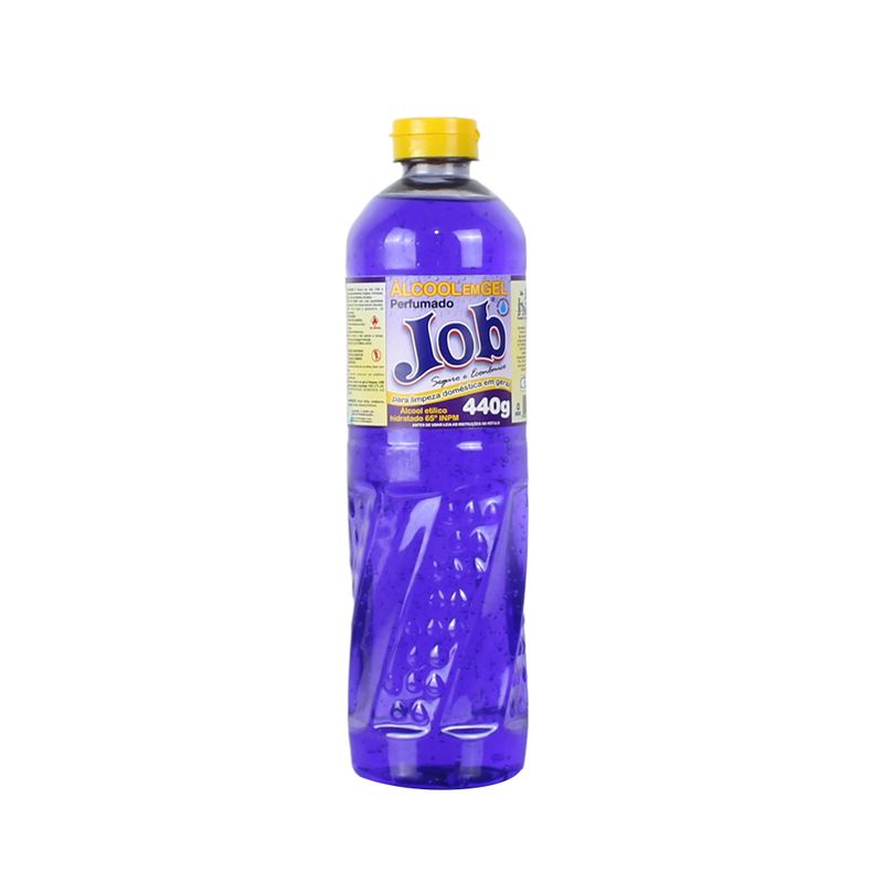Alcool Gel Job 440g Roxo (7898024100225)