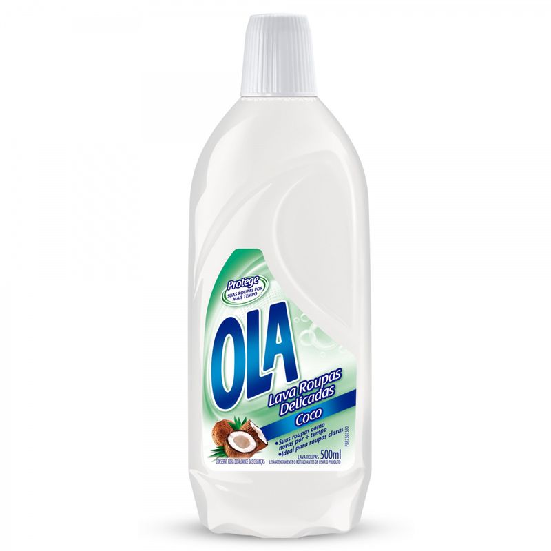 Sabão Líquido para Roupas Ola Coco 500ml (7891024039847)