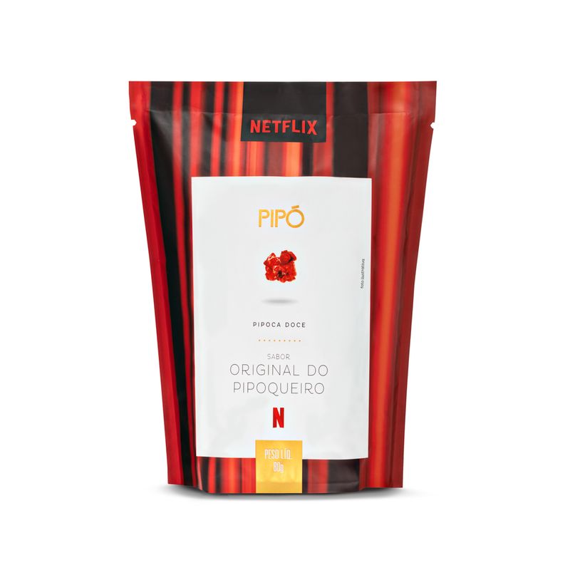 Pipoca Doce Pipoca Original Do Pipoqueiro 80g (7898679480116)