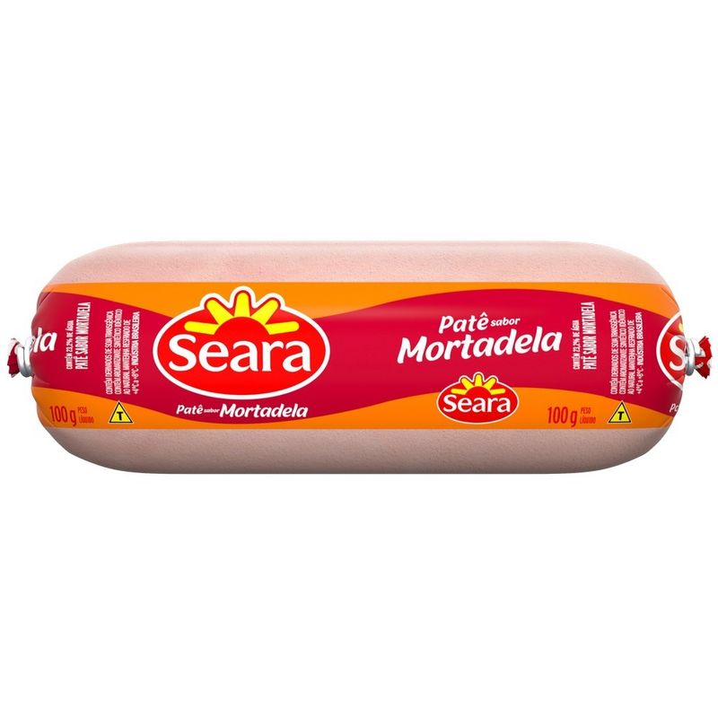 Patê Mortadela Seara 100g (7894904279197)