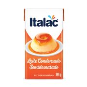 Leite Condensado TP Semidesnatado Italac 395g