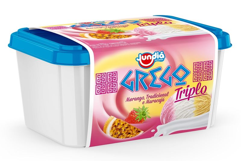 Sorvete Jundia 1,5L Greto Triplo Maracujá Morango Trad (7898036493186)