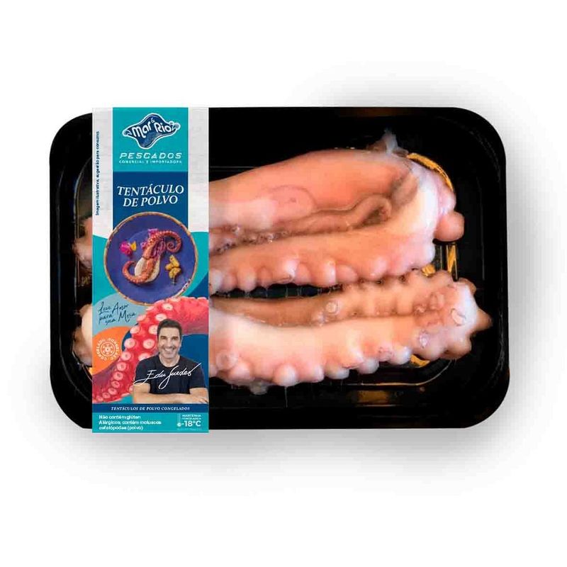 Polvo Mar Rio 300g Tentaculos (7908090302376)
