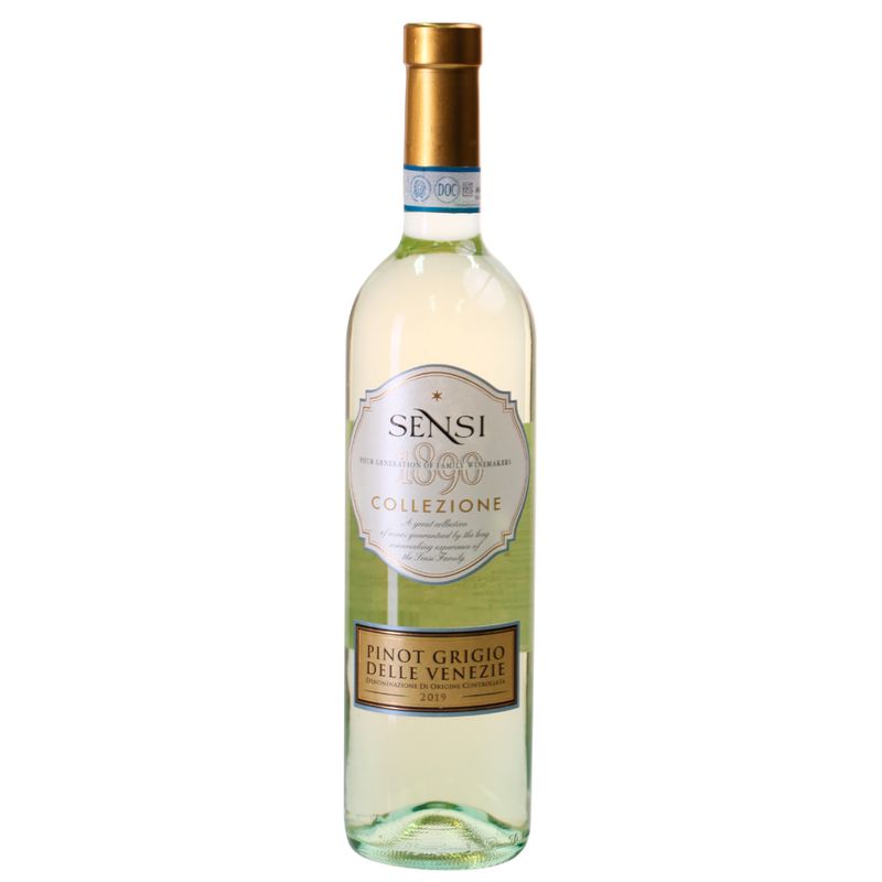 Vinho Italiano Sensi 750ml Pinot Grigio (8002477173470)