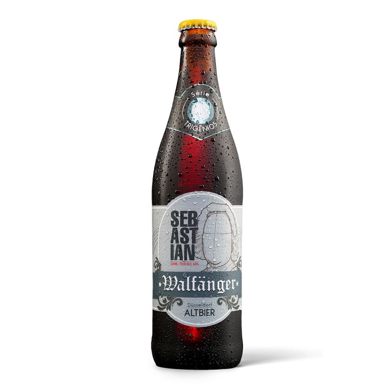 Cerveja Walfanger 500ml Altibier (7898960889086)