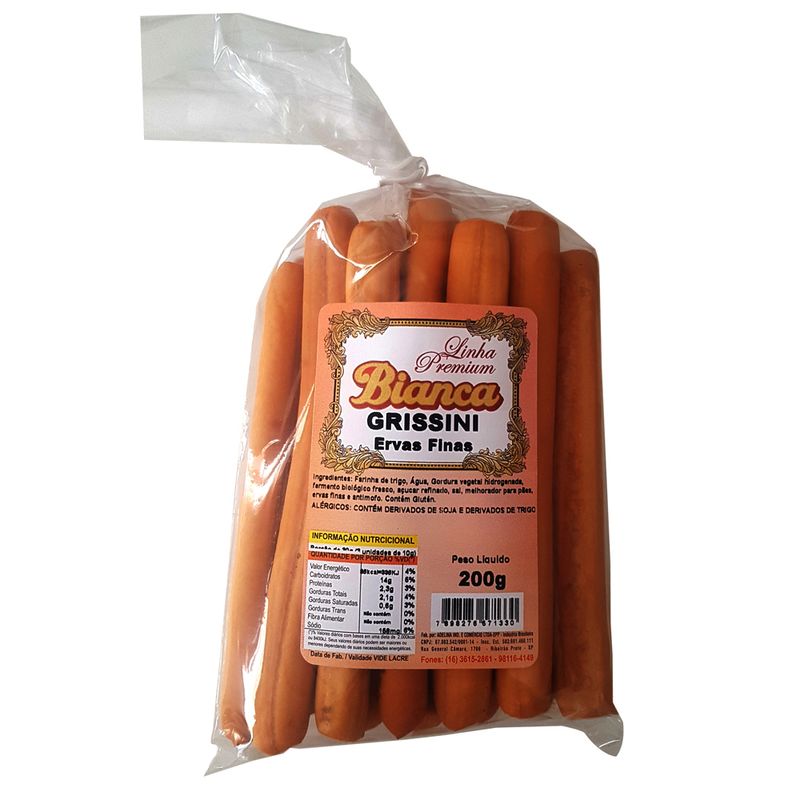 Grissini Bianca de ervas finas 200g (7898276571330)