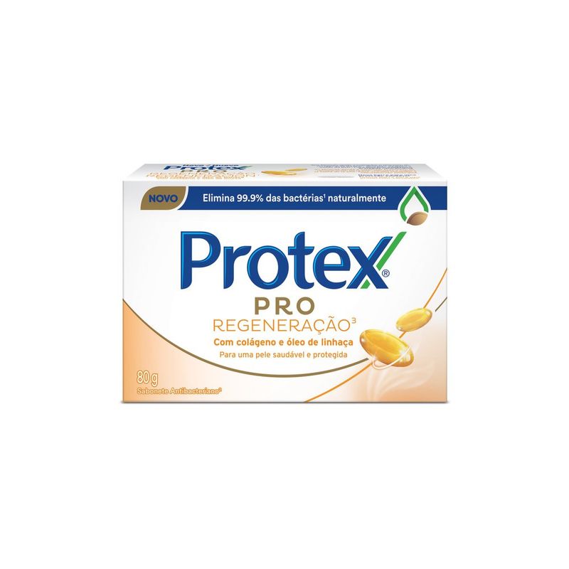 Sabonete Em Barra Protex Pro Regeneração 80g (7509546668499)