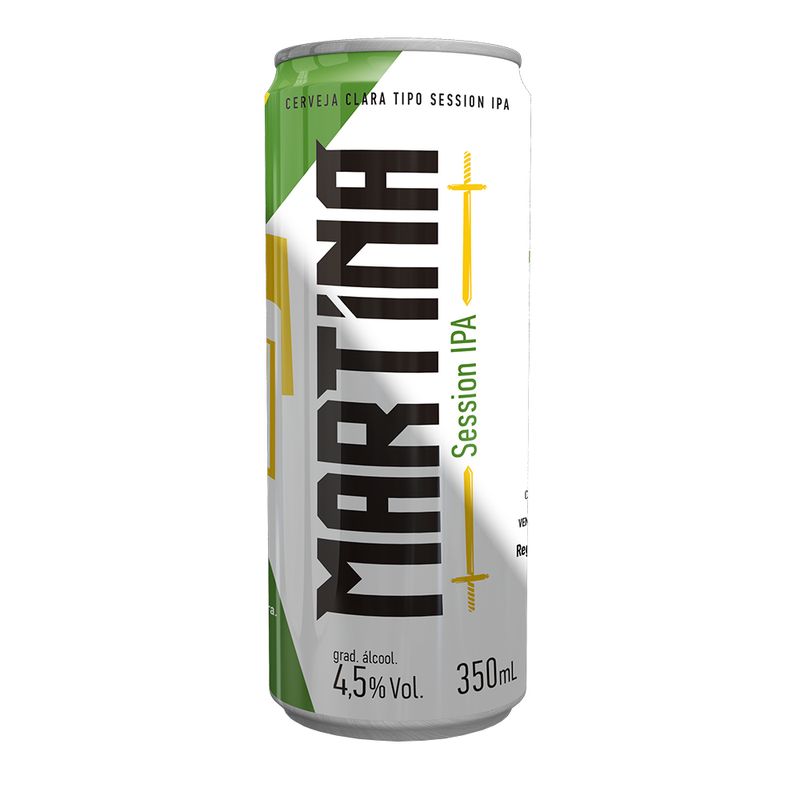 Cerveja Martina Ipa 350ml Lata (7898628361251)