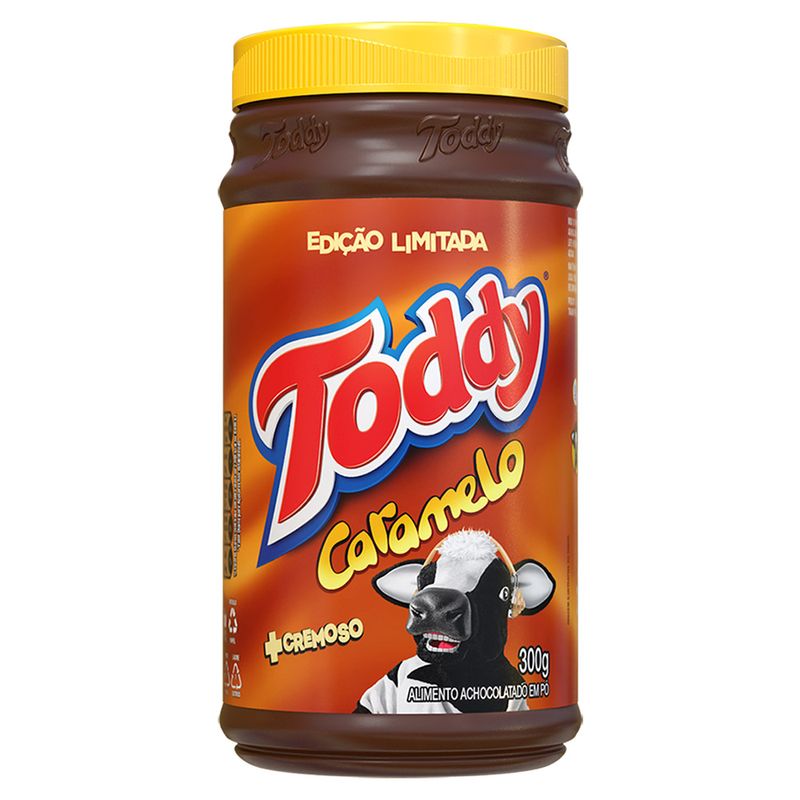 Achocolatado Pó Toddy 300g Caramelo (7892840816650)