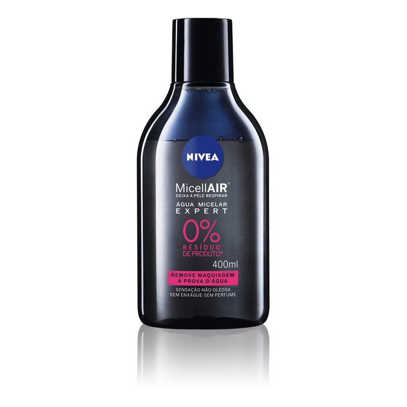 LOCAO DEMAQUILANTE NIVEA 400ML AGUA MICELAR EXPERT (4005900539731)