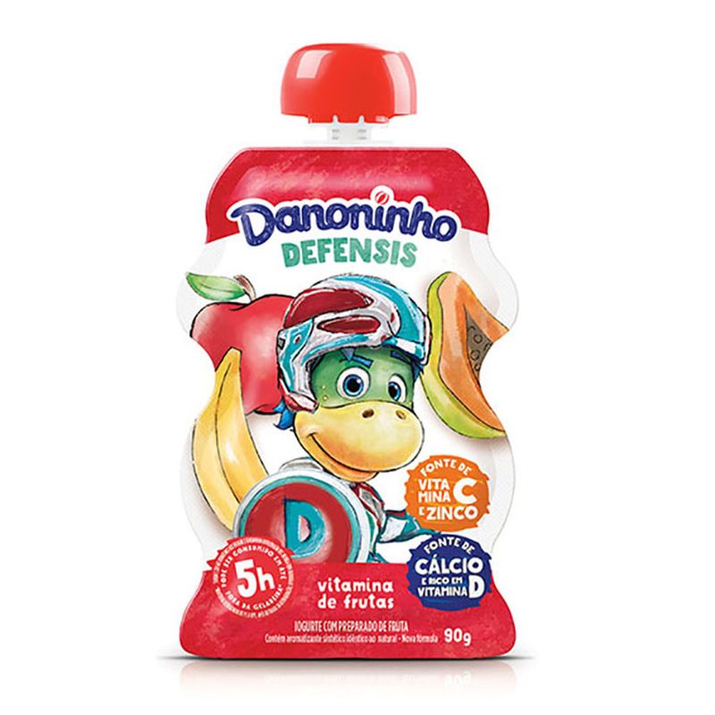 Petit Danoninho Defensis Vitamina Frutas (7891025122005)