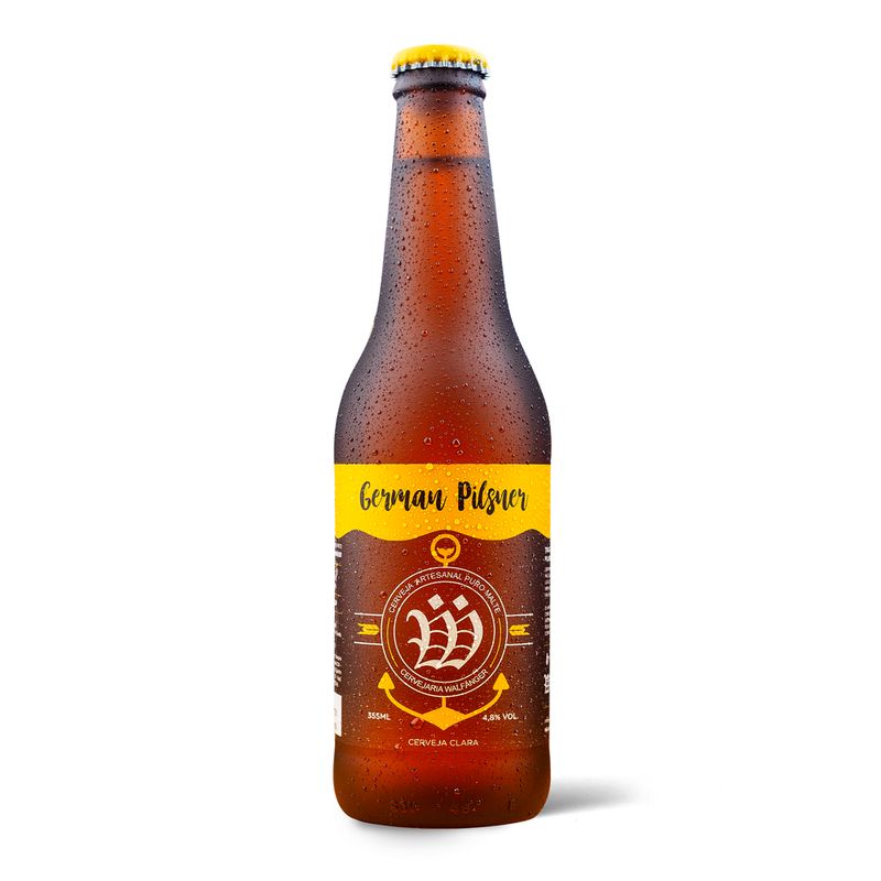 Cerveja Walfanger German Pilsner 355ml (7898960889109)