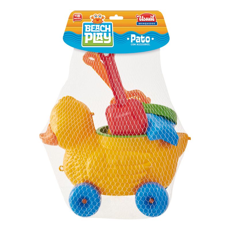 Brinquedo Beach Play Pato (7898300575938)