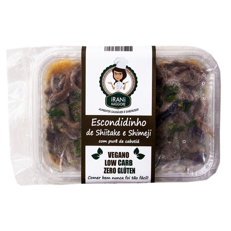 Prato Pronto Maggiore 360g Escondidinho Shiitake Shimeji (7898597161708)