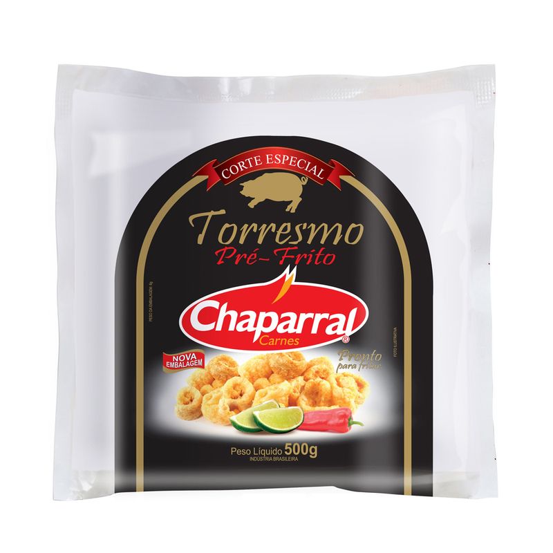 Torresmo Chaparral Pre Frito 500g (7898912867001)