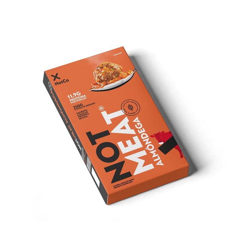 Poteina Vegetal Notmeat Moída Notco 250g (7898686950657)