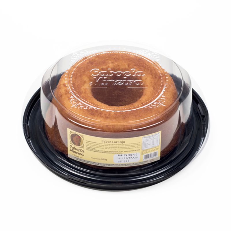 Pad Bolo Seco Klm 400g Laranja (7898970357025)