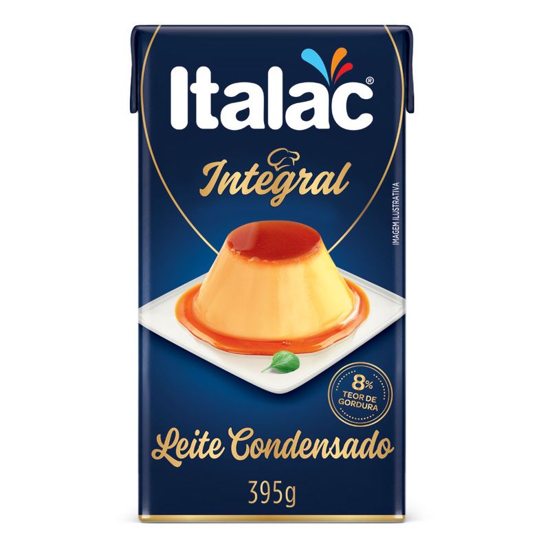 Leite Condensado Italac Gourmet 395g (7898080642646)