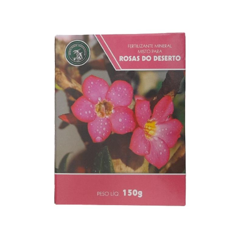 Fertilizante Mato Verde Rosa Do Deserto 150g (7897480326774)
