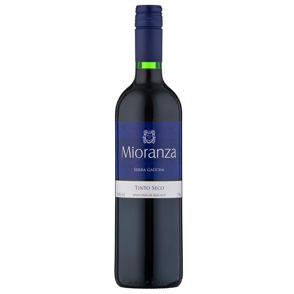 Vinho Brasileiro Mioranza Seco Tinto 750ml
