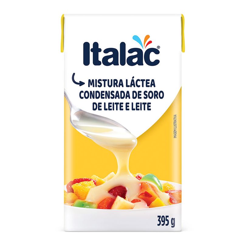 Mistura Láctea Condensada Italac 395g (7898080642974)