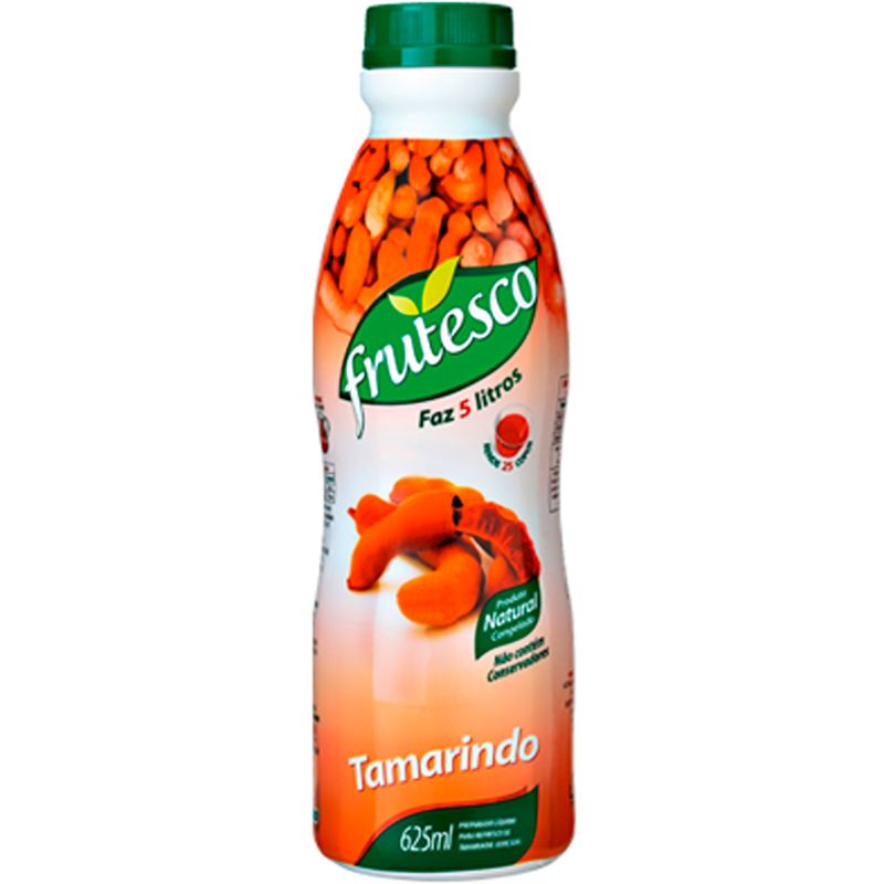 Preparo Líquido Frutesco Tamarindo 625ml (7898263453151)