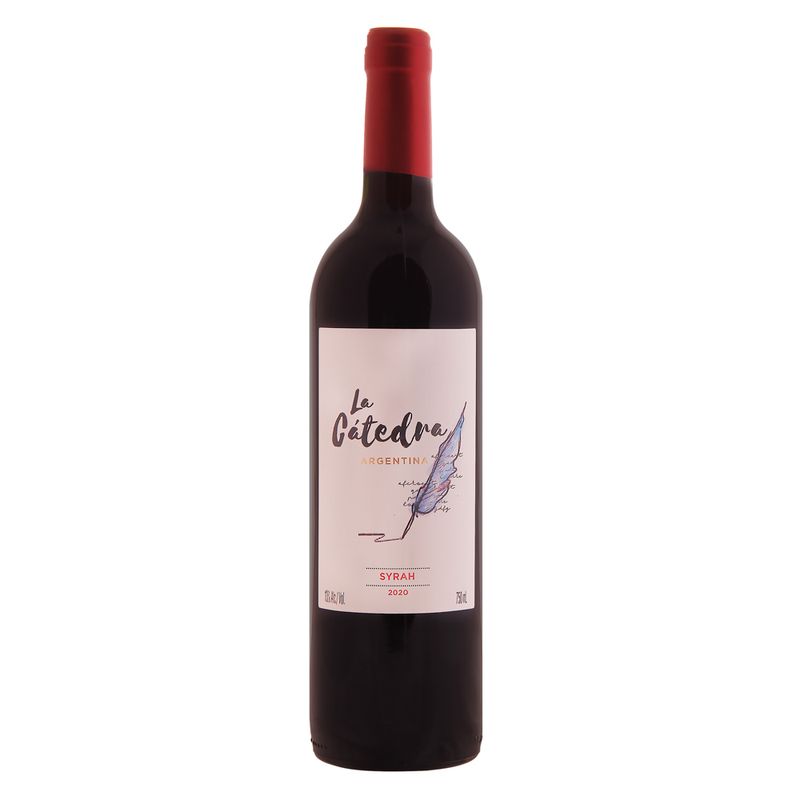 Vinho Argentino La Catedra Varietal Syrah 750ml (7793825002313)