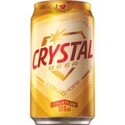 Cerveja Crystal Lata 350ml