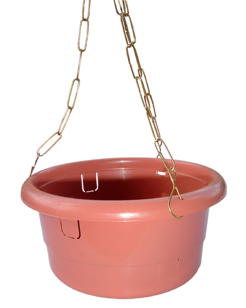 Vaso M.Verde Orquid C/Corr Marrom (7897480301955)