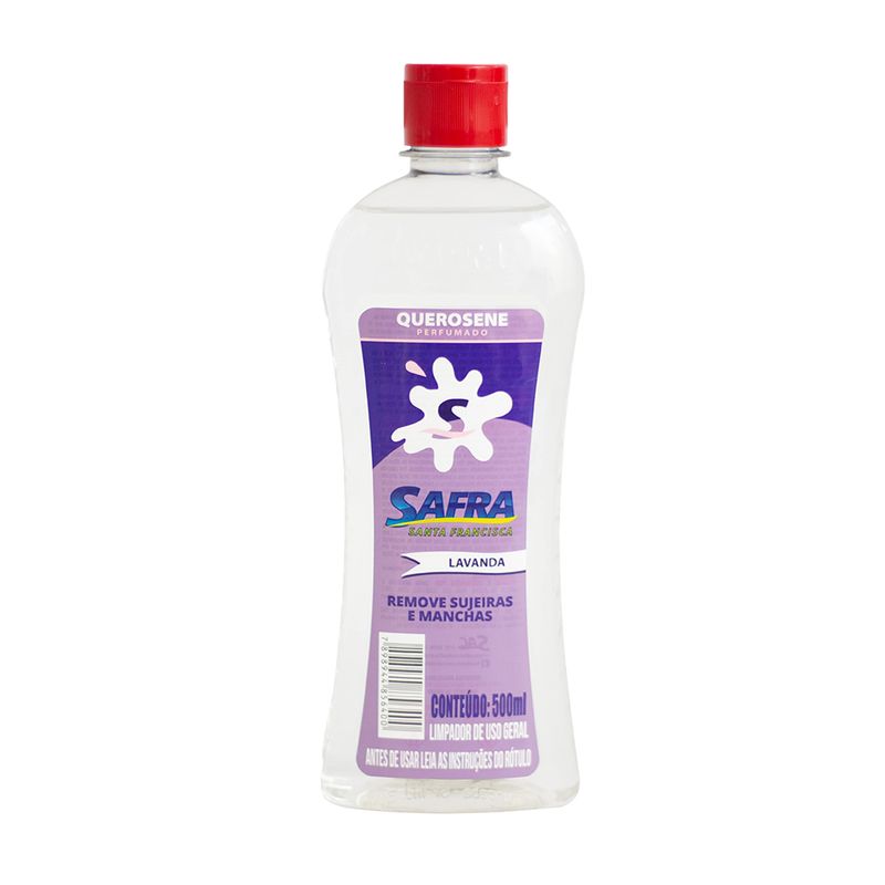 Querosene Safra Lavanda 500ml (7898944856400)