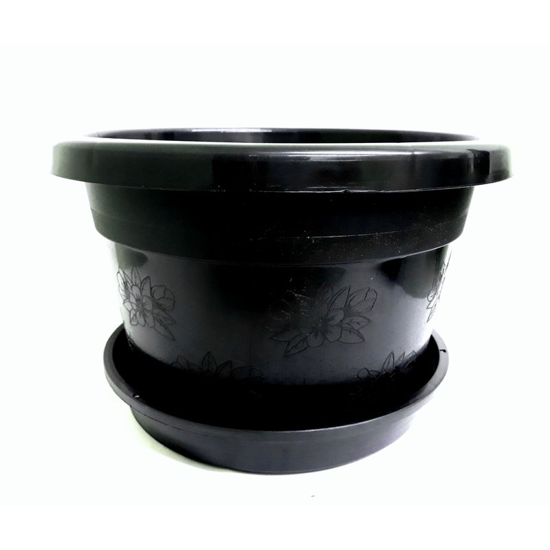 Vaso Com Prato Redondo (7897480302747)