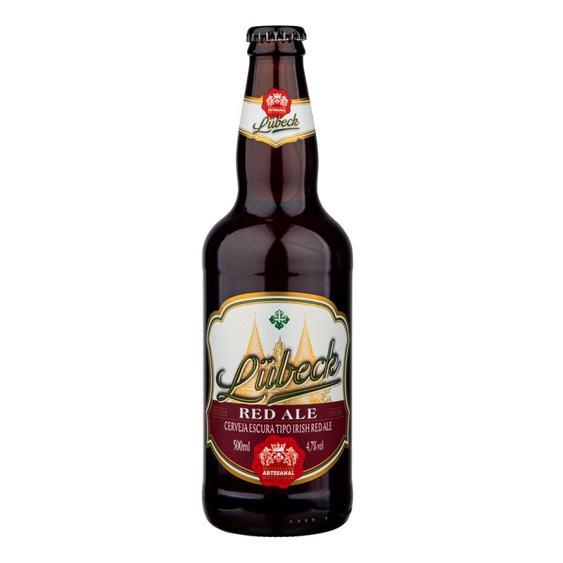 Cerveja Lubeck Red Ale 500ml (7908106600069)